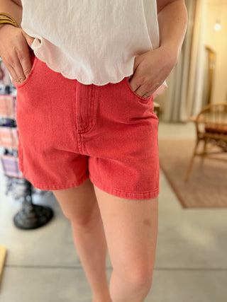 Short Maelyne • Corail