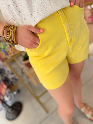 Short Maelyne • Jaune