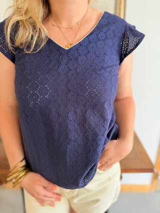 Top Domitille • Marine