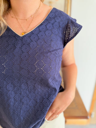 Top Domitille • Marine