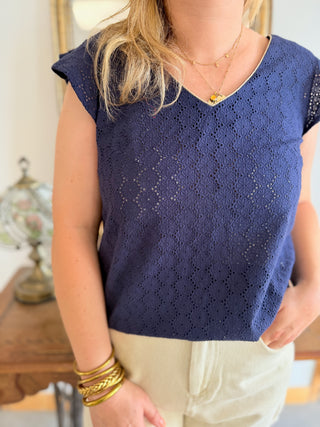 Top Domitille • Marine