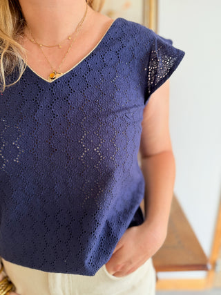Top Domitille • Marine