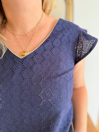 Top Domitille • Marine
