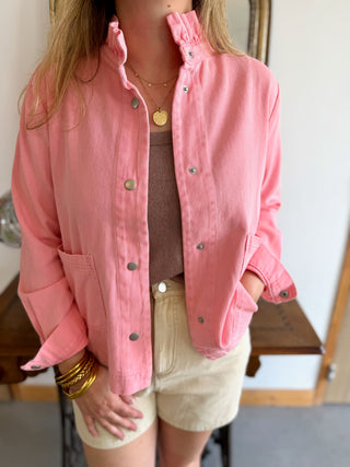 Veste Armance • Rose Clair