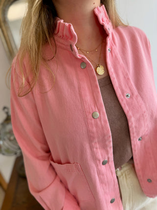 Veste Armance • Rose Clair