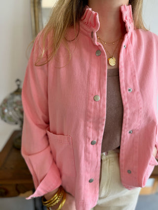 Veste Armance • Rose Clair