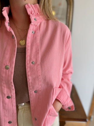 Veste Armance • Rose Clair