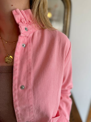 Veste Armance • Rose Clair
