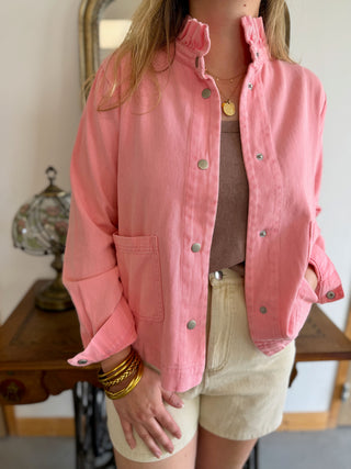 Veste Armance • Rose Clair