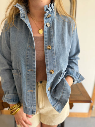 Veste Armance • Jean