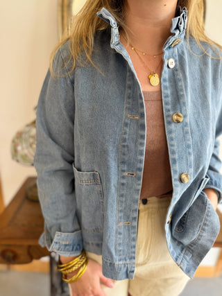 Veste Armance • Jean