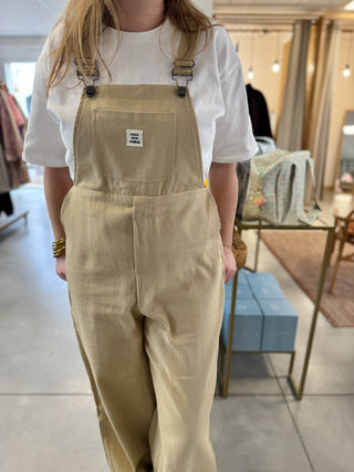 Salopette Inès • Beige
