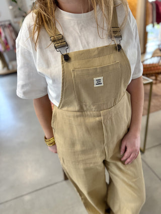 Salopette Inès • Beige