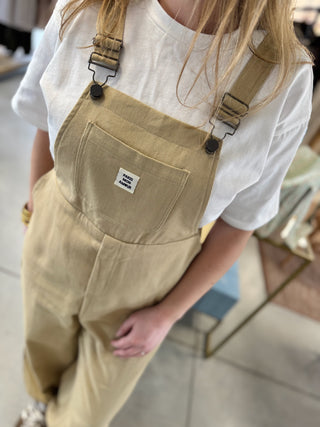 Salopette Inès • Beige