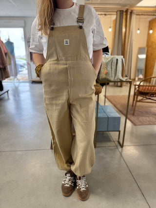 Salopette Inès • Beige