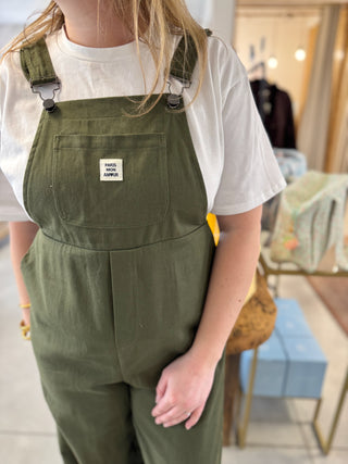 Salopette Inès • Kaki