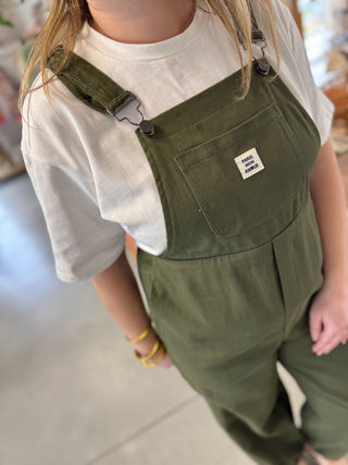 Salopette Inès • Kaki