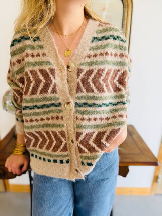 Gilet Héloïse