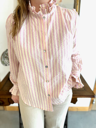 Chemisier Aaron • Rose