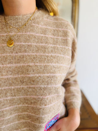 Pull Ambre • Taupe