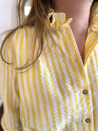 Chemisier Aaron • Jaune