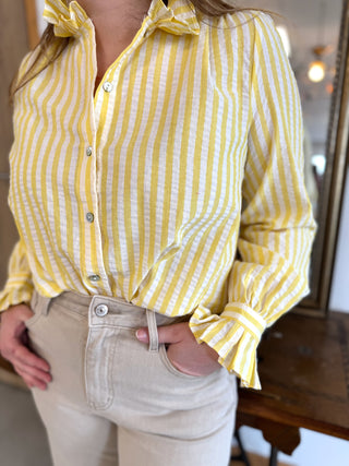 Chemisier Aaron • Jaune