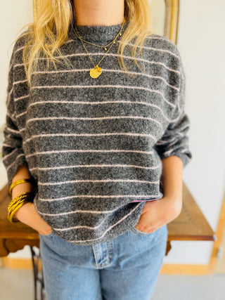 Pull Ambre • Gris