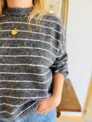 Pull Ambre • Gris