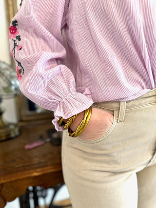 Chemisier Jules • Rose