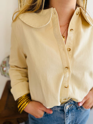 Chemisier Calypso • Beige