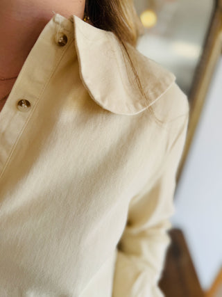 Chemisier Calypso • Beige