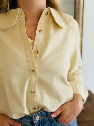 Chemisier Calypso • Beige