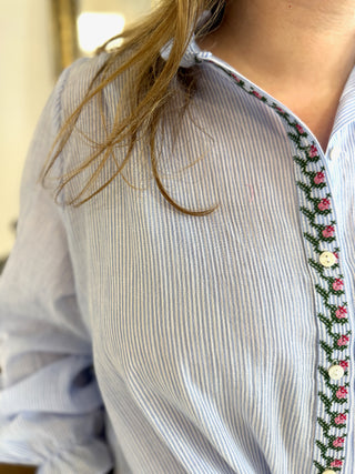 Chemisier Jules • Bleu