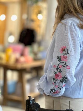 Chemisier Jules • Bleu