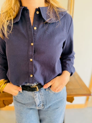 Chemisier Calypso • Marine