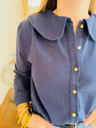 Chemisier Calypso • Marine