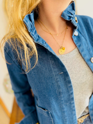 Veste Armance • Jean Brut