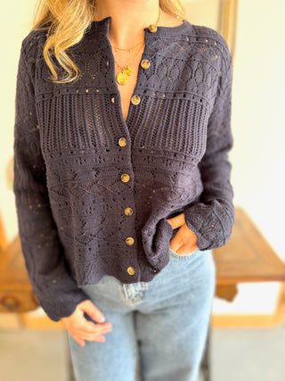 Gilet Gaspard • Marine