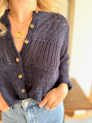 Gilet Gaspard • Marine