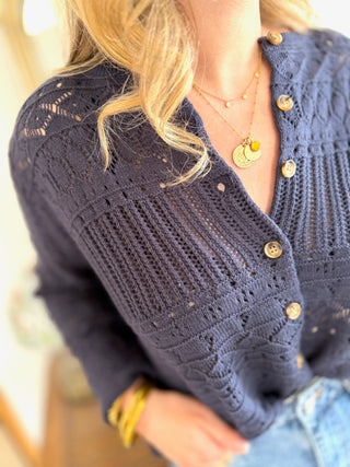 Gilet Gaspard • Marine