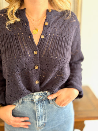 Gilet Gaspard • Marine