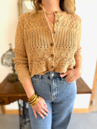 Gilet Gaspard • Taupe
