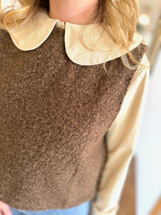 Gilet Léopold • Marron