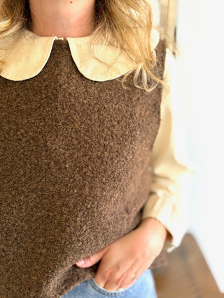 Gilet Léopold • Marron