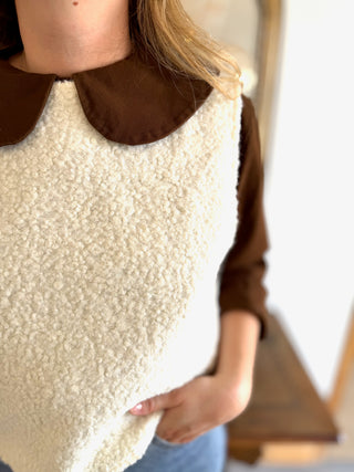 Gilet Léopold • Beige