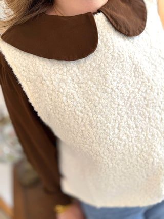 Gilet Léopold • Beige