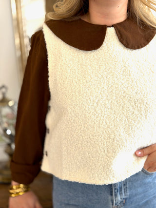 Gilet Léopold • Beige