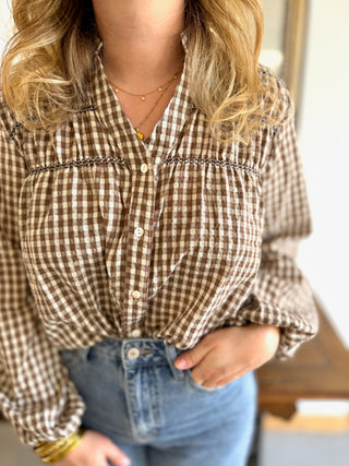 Chemisier  Gustave • Marron