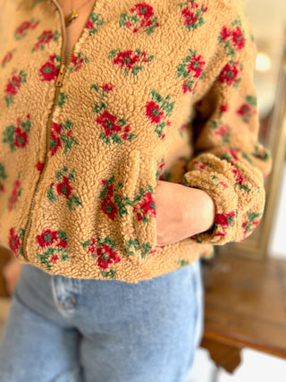 Veste Sherpa Ambroise