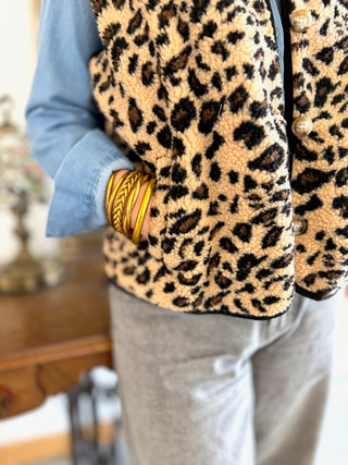 Veste s/ Manches Basile